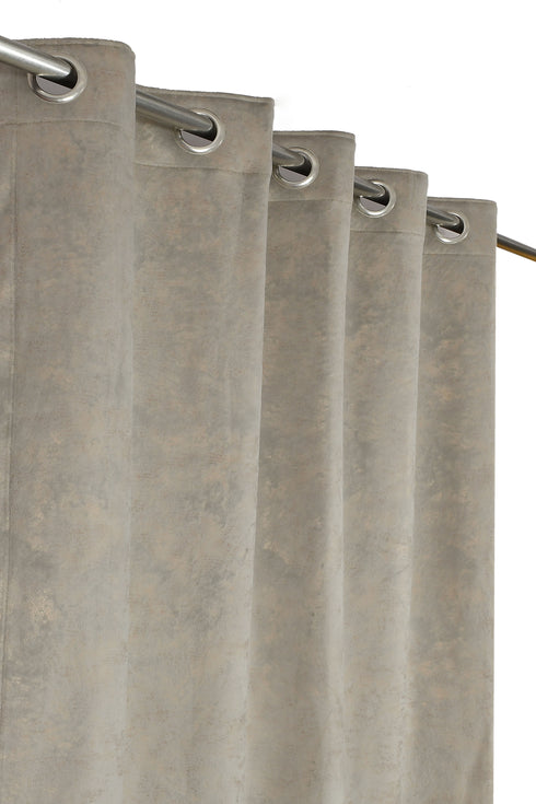 Cambridge Curtain by Florida - Curtains For Living Room Bedroom Balcony Made of Suede and Solid Colors